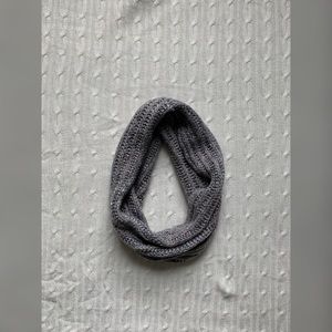 Gray Infinity Scarf